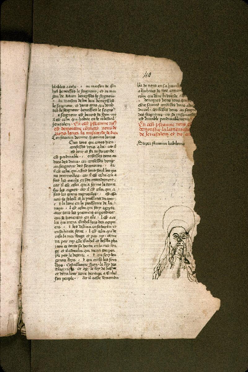Carpentras, Bibl. mun., ms. 0007, f. 040 - vue 1