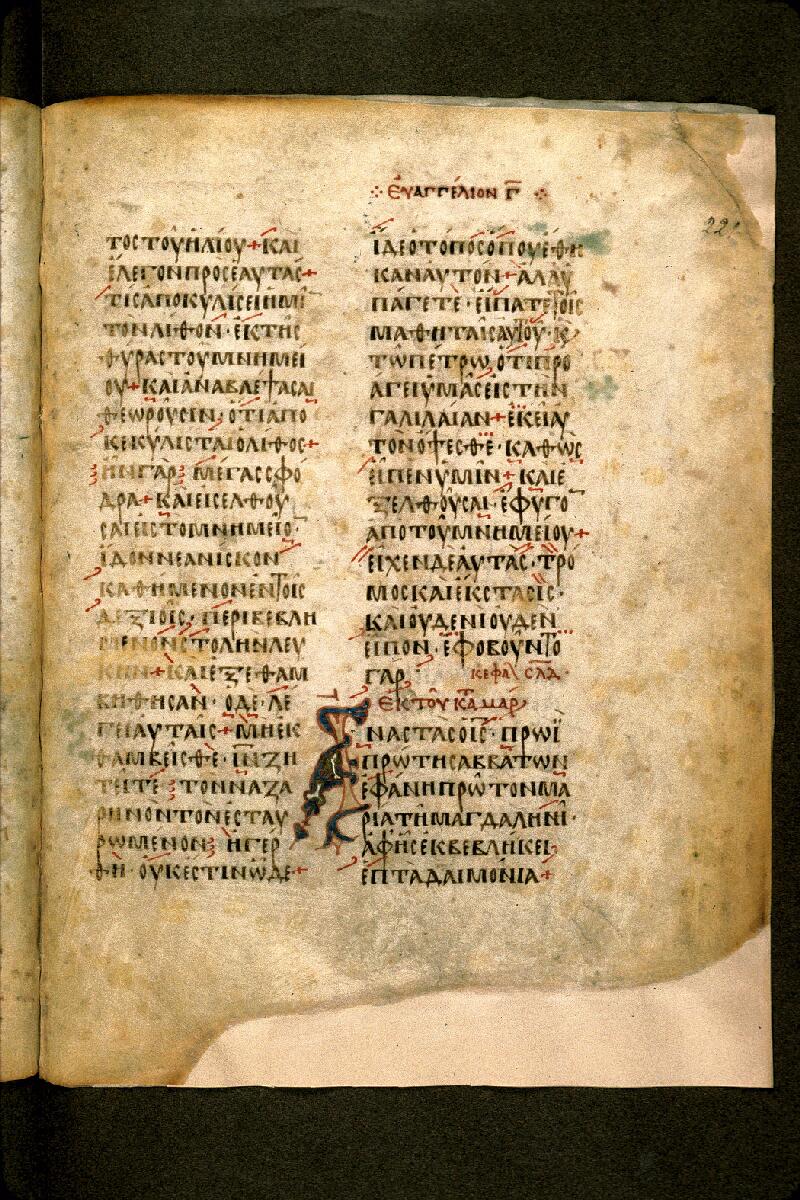Carpentras, Bibl. mun., ms. 0010, f. 221