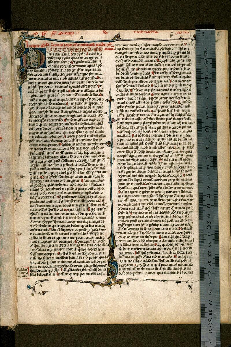 Carpentras, Bibl. mun., ms. 0031, f. 006 - vue 1