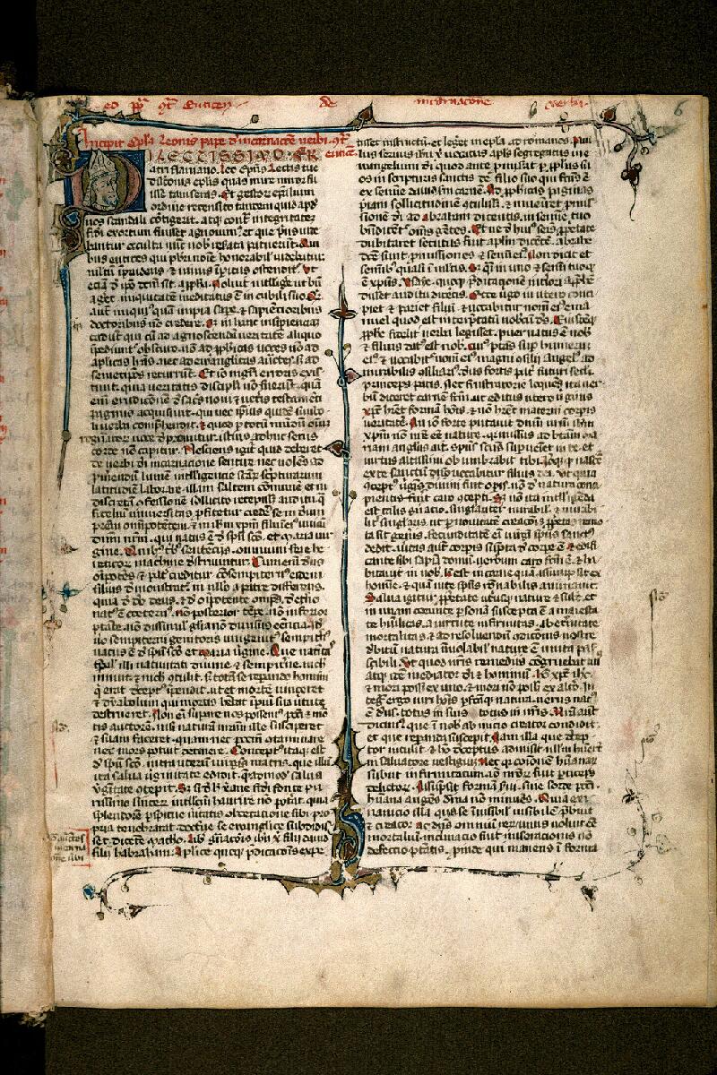Carpentras, Bibl. mun., ms. 0031, f. 006 - vue 2