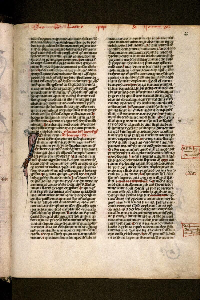 Carpentras, Bibl. mun., ms. 0031, f. 046 - vue 1