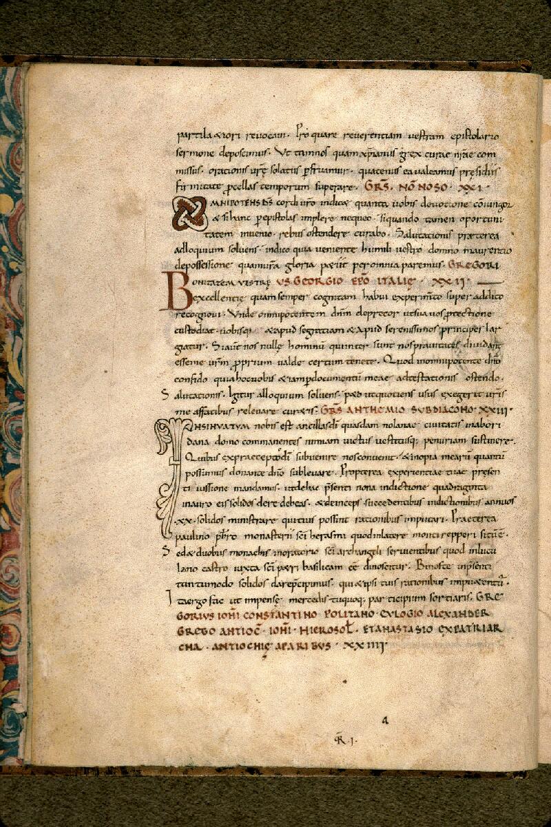 Carpentras, Bibl. mun., ms. 0039, f. 007v - vue 2