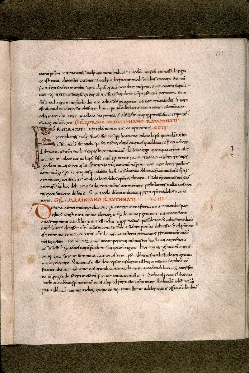 Carpentras, Bibl. mun., ms. 0039, f. 133