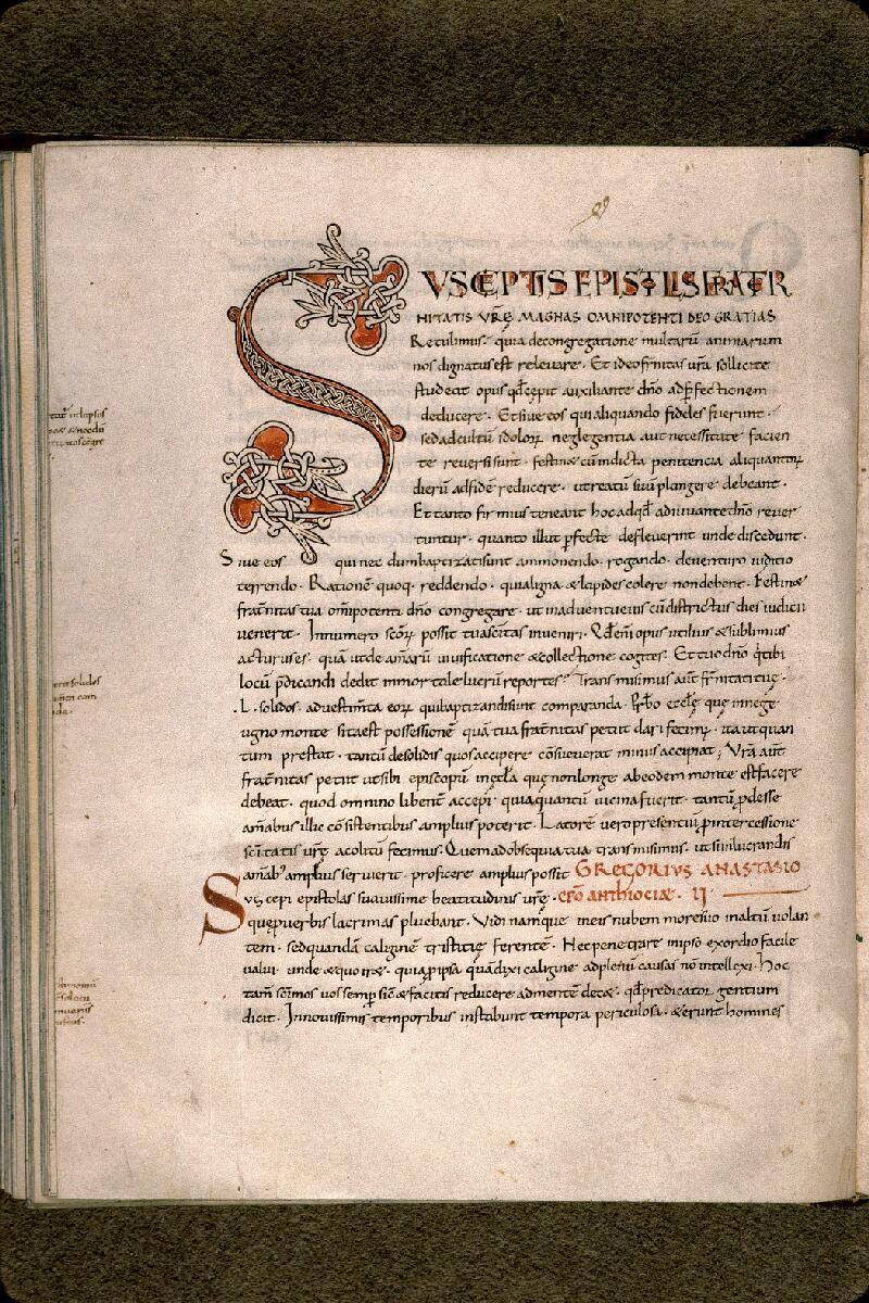 Carpentras, Bibl. mun., ms. 0039, f. 136v - vue 1