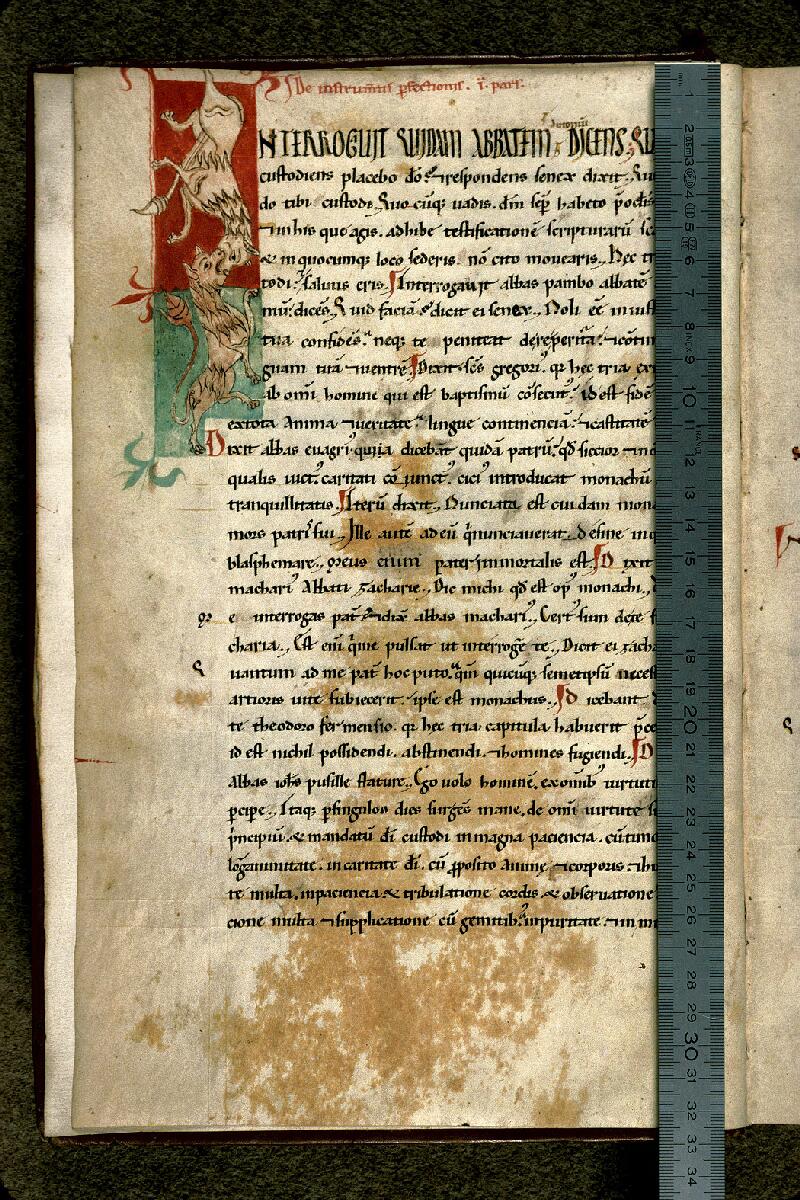 Carpentras, Bibl. mun., ms. 0041, f. 001v - vue 1