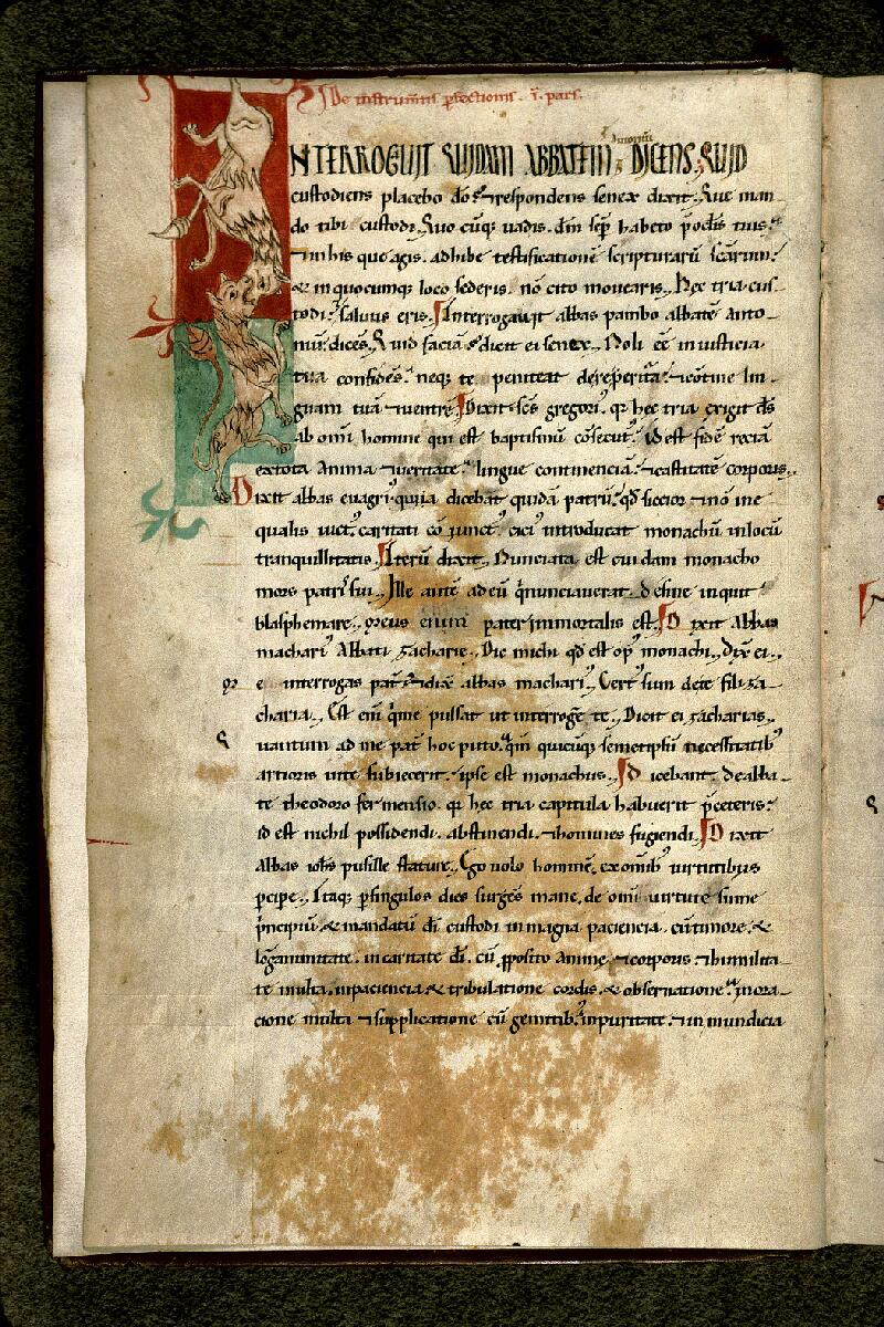 Carpentras, Bibl. mun., ms. 0041, f. 001v - vue 2