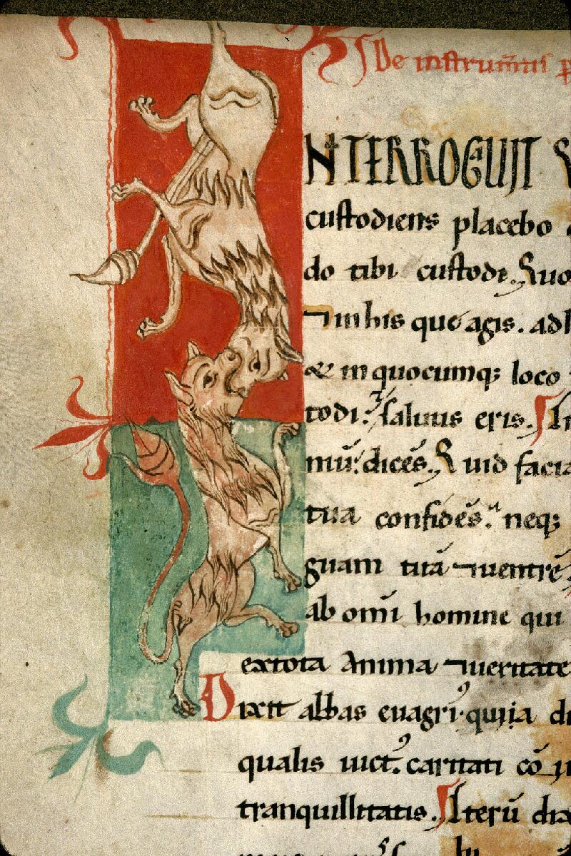 Carpentras, Bibl. mun., ms. 0041, f. 001v - vue 3