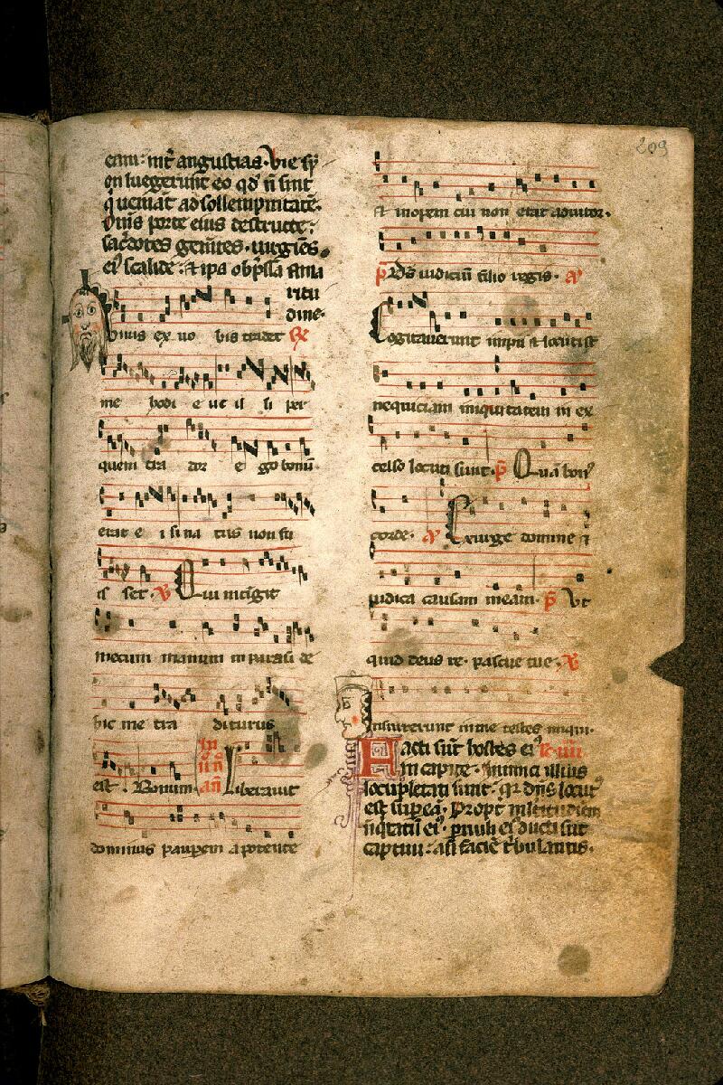 Carpentras, Bibl. mun., ms. 0043, f. 209