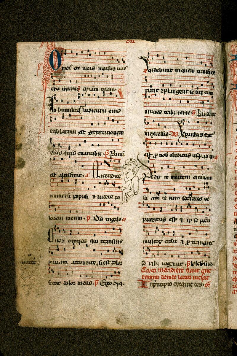 Carpentras, Bibl. mun., ms. 0043, f. 219v - vue 1