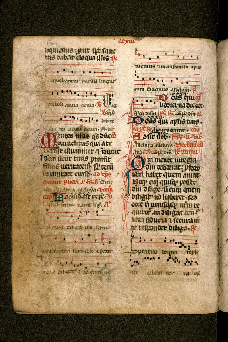 Carpentras, Bibl. mun., ms. 0043, f. 270v - vue 1