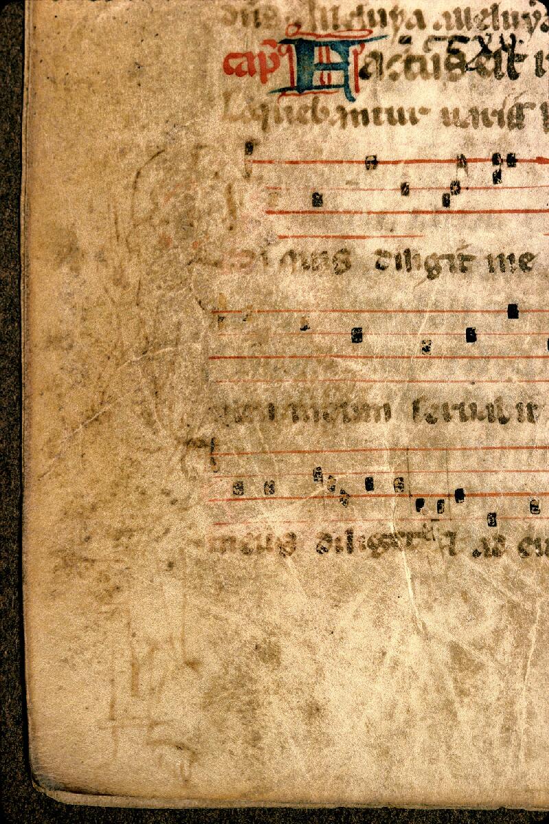 Carpentras, Bibl. mun., ms. 0043, f. 270v - vue 2