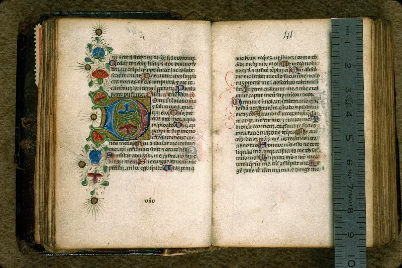 Carpentras, Bibl. mun., ms. 0046, f. 040v-041 - vue 1