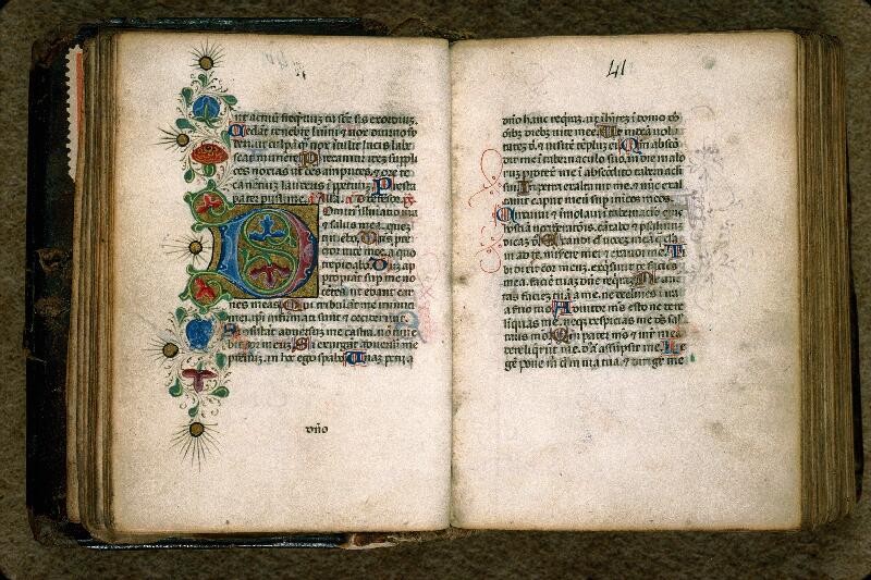 Carpentras, Bibl. mun., ms. 0046, f. 040v-041 - vue 2