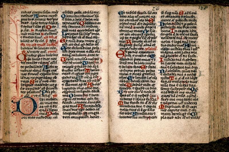 Carpentras, Bibl. mun., ms. 0047, f. 025v-026 - vue 2