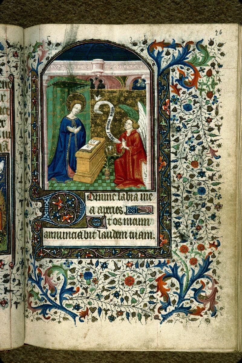 Carpentras, Bibl. mun., ms. 0049, f. 026 - vue 1