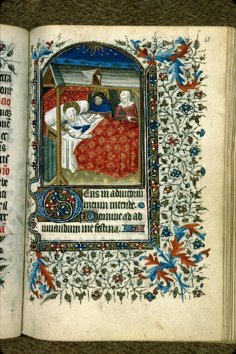 Carpentras, Bibl. mun., ms. 0049, f. 061 - vue 1