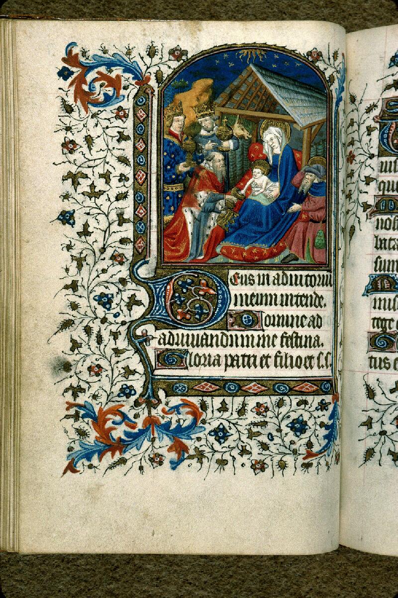Carpentras, Bibl. mun., ms. 0049, f. 071v - vue 1