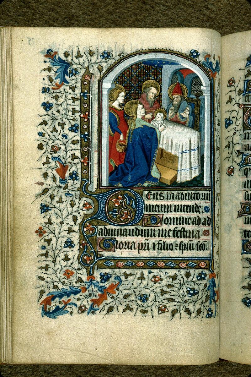 Carpentras, Bibl. mun., ms. 0049, f. 075v - vue 1