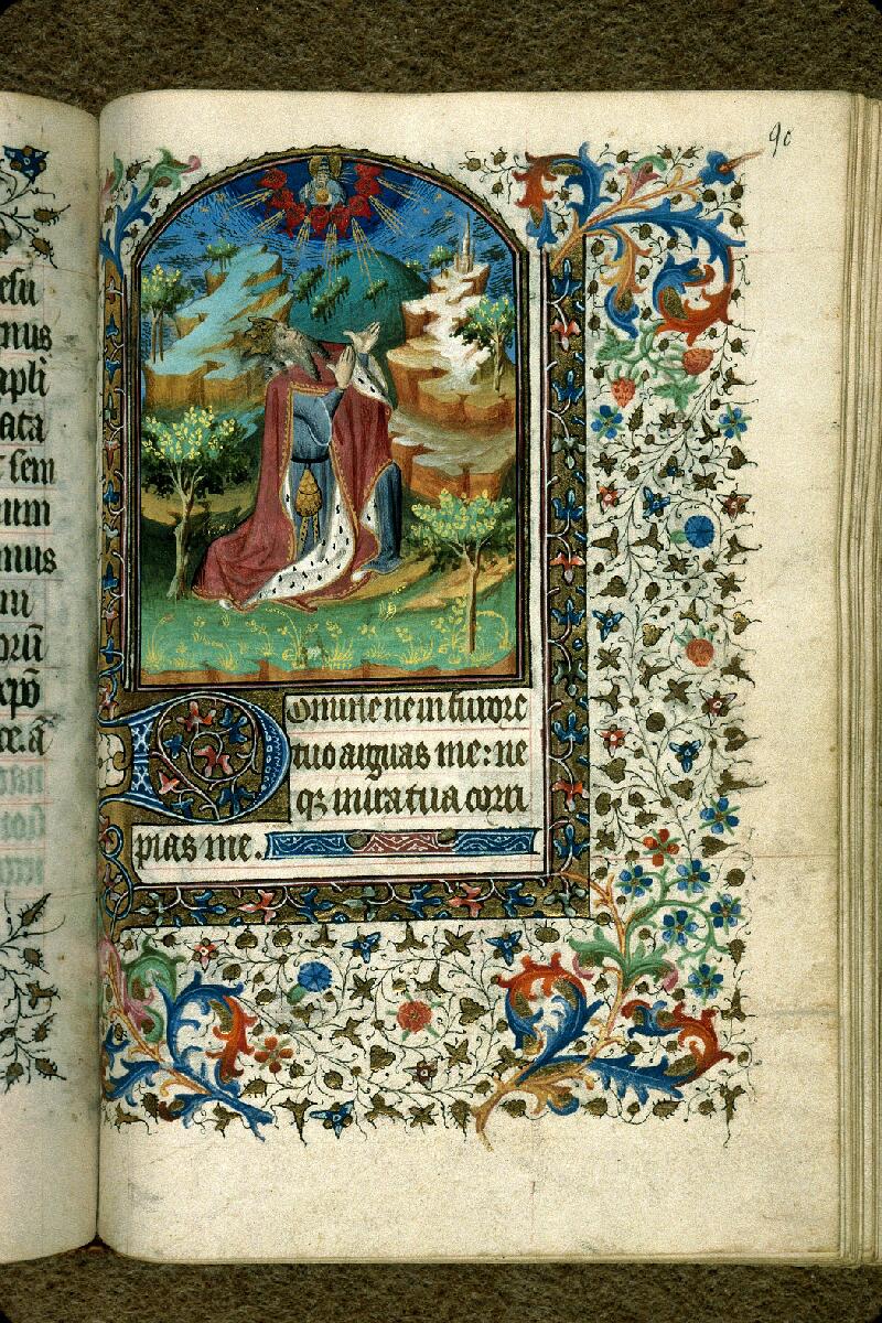 Carpentras, Bibl. mun., ms. 0049, f. 090 - vue 1