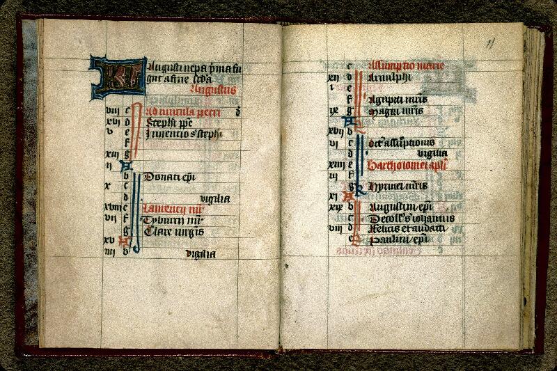 Carpentras, Bibl. mun., ms. 0050, f. 010v-011