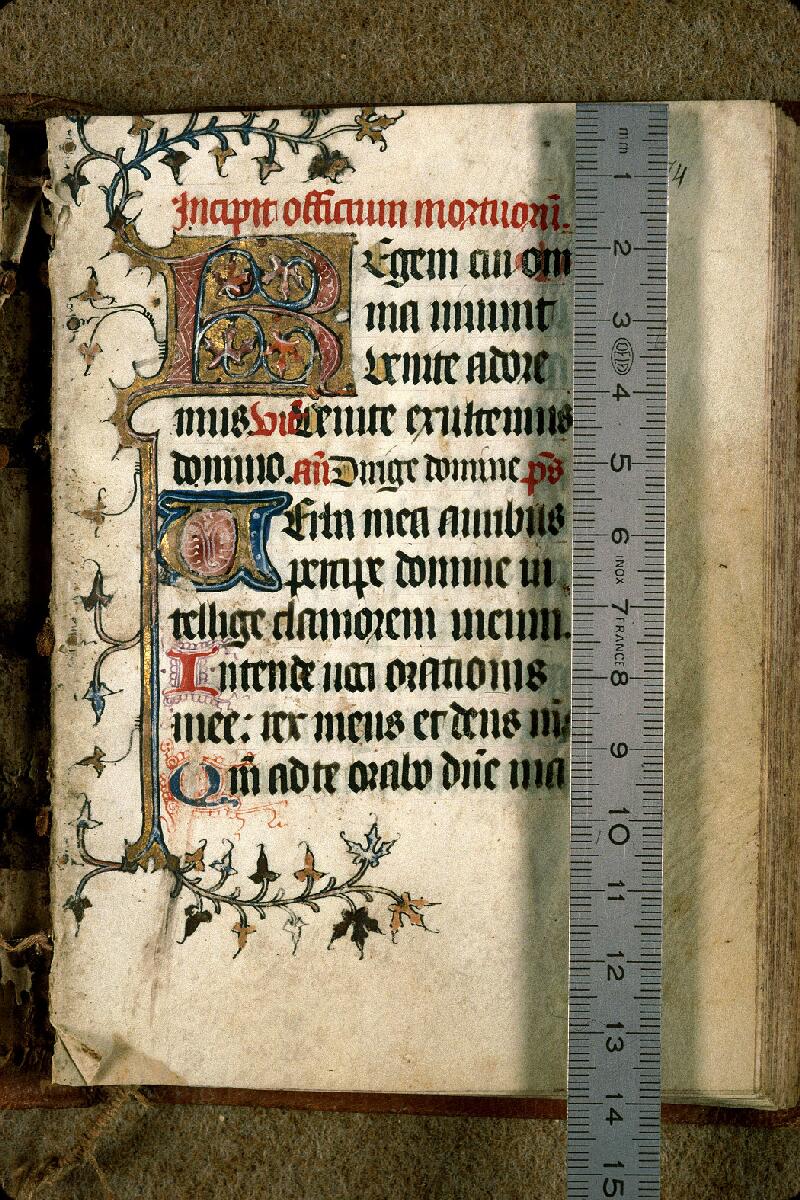 Carpentras, Bibl. mun., ms. 0051, f. 074 - vue 1