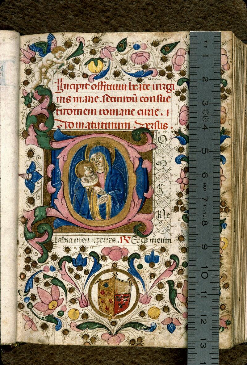 Carpentras, Bibl. mun., ms. 0053, f. 013 - vue 1