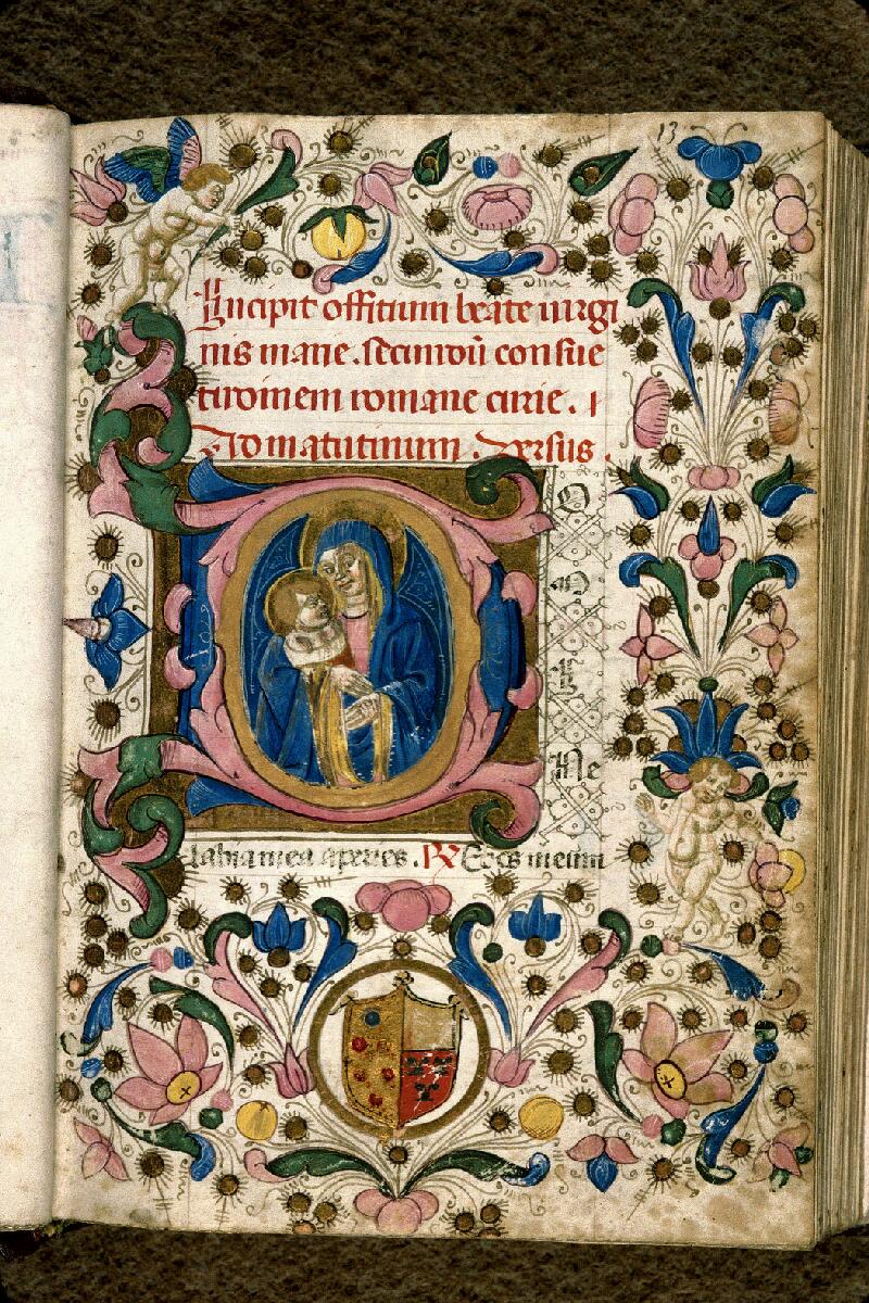 Carpentras, Bibl. mun., ms. 0053, f. 013 - vue 2
