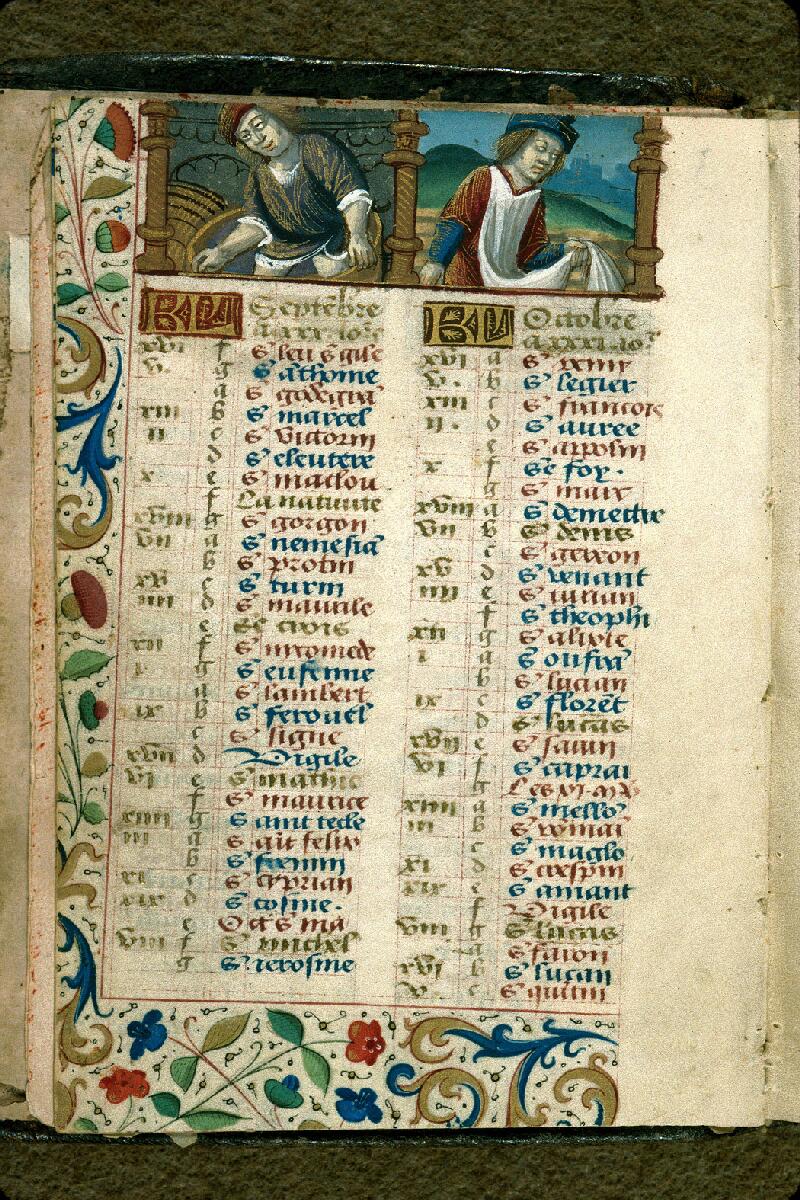 Carpentras, Bibl. mun., ms. 0054, f. 003v - vue 1