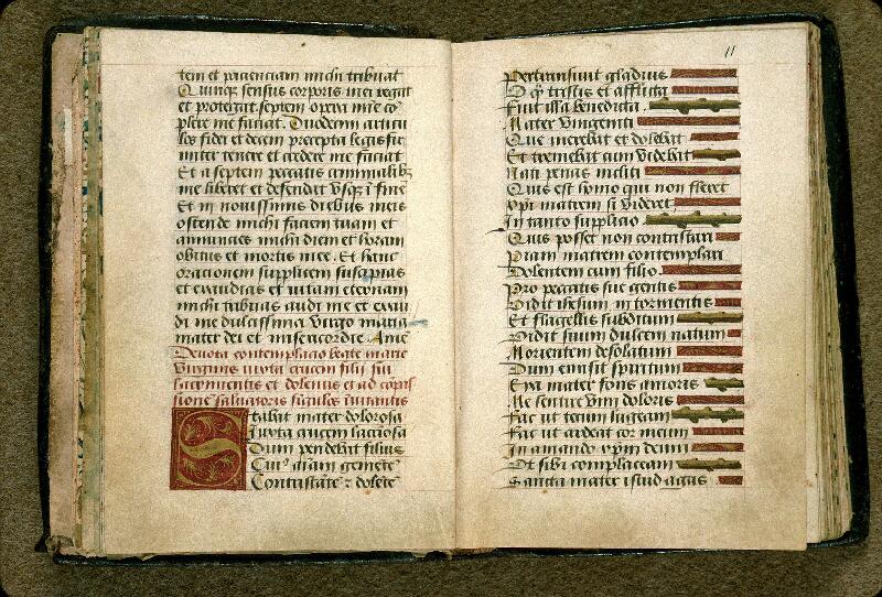 Carpentras, Bibl. mun., ms. 0054, f. 010v-011