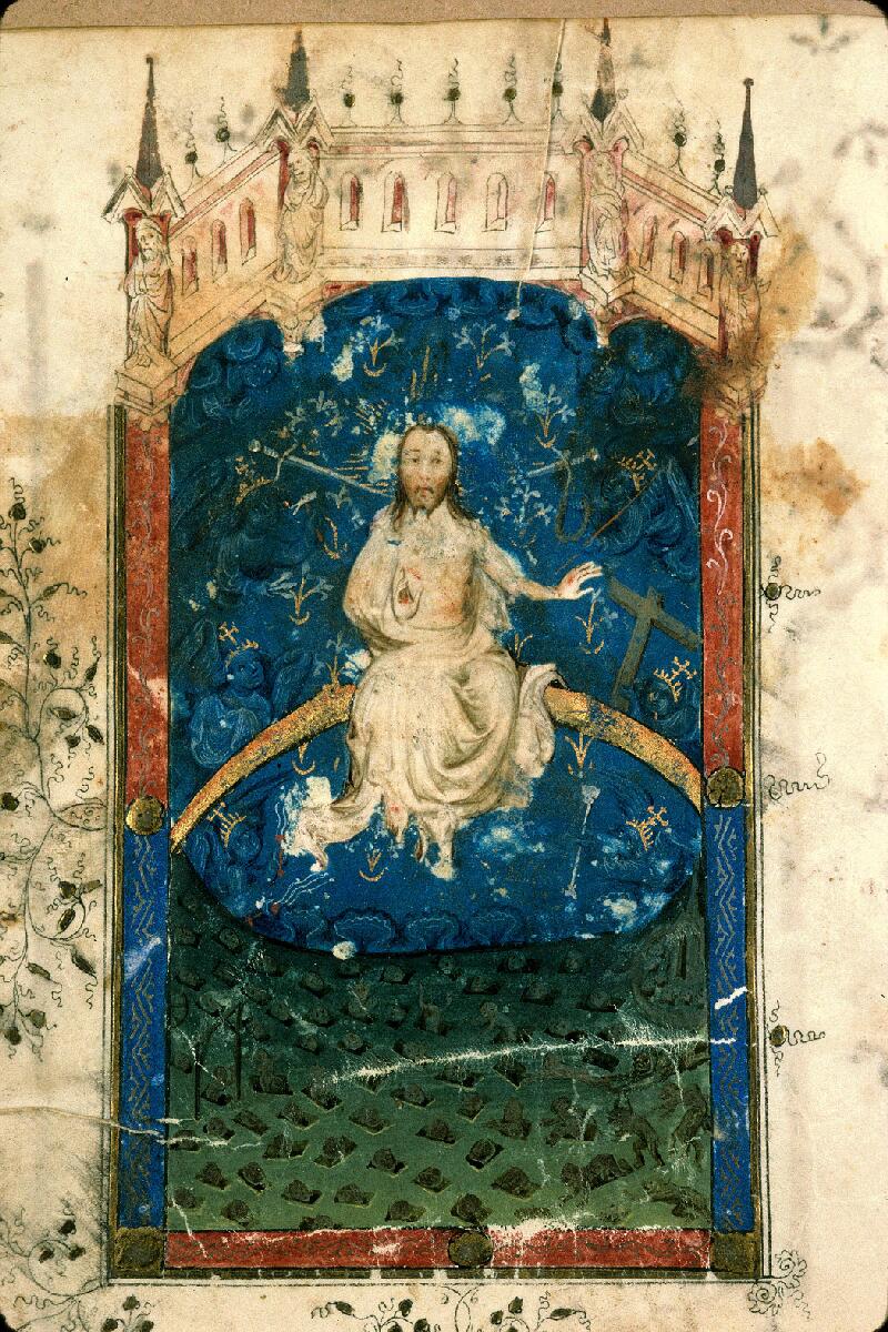 Carpentras, Bibl. mun., ms. 0057, f. 071v - vue 1