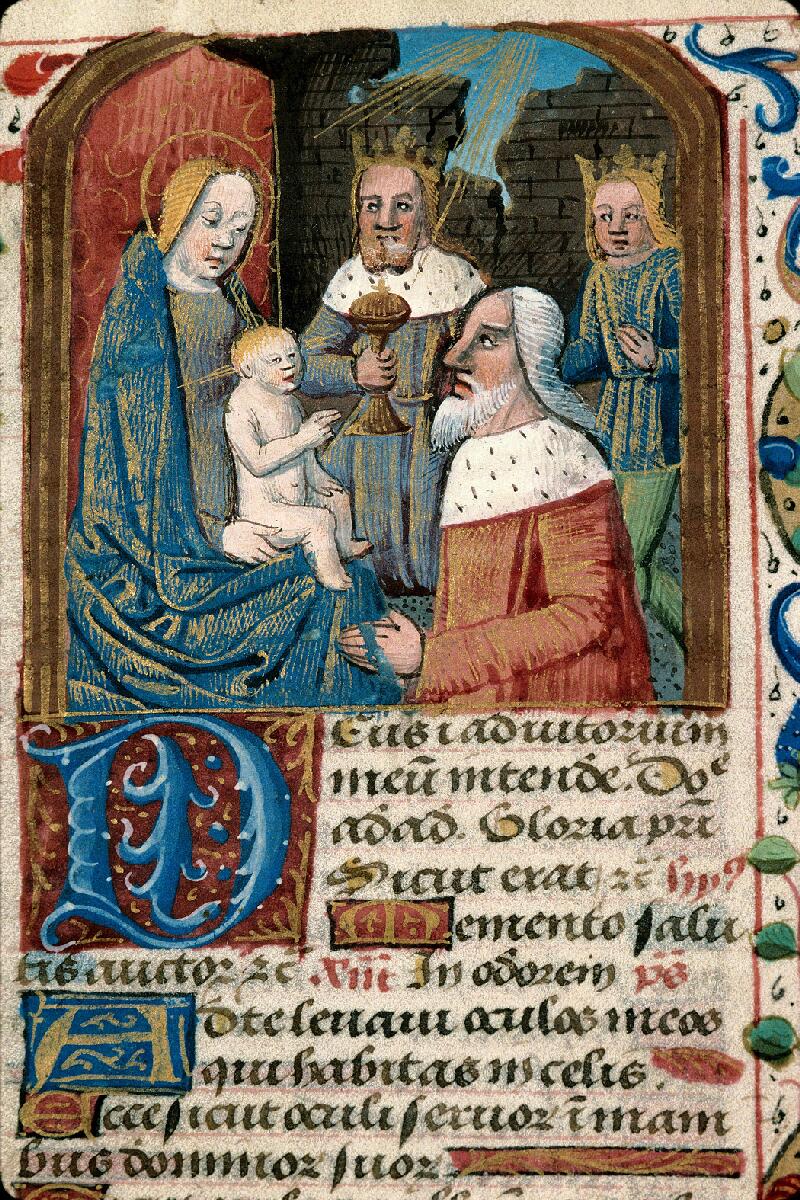 Carpentras, Bibl. mun., ms. 0059, f. 035 - vue 2