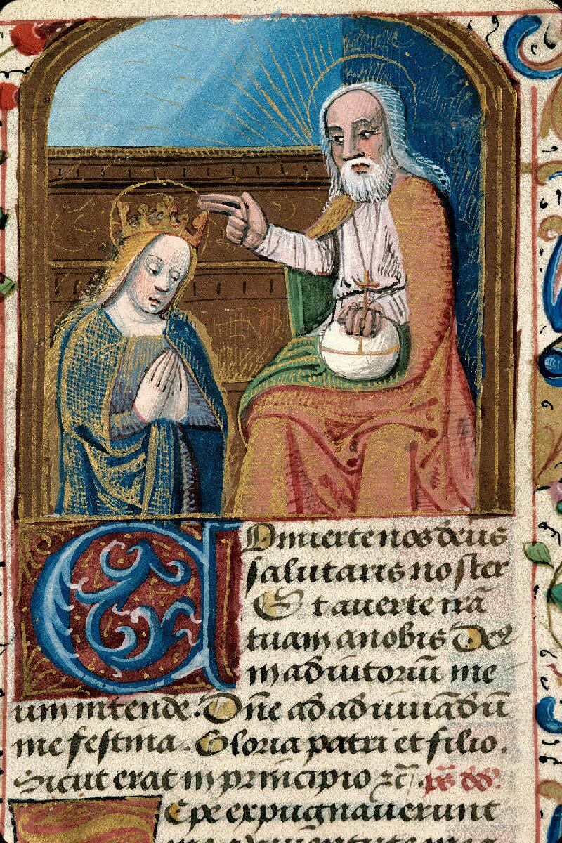 Carpentras, Bibl. mun., ms. 0059, f. 043 - vue 2
