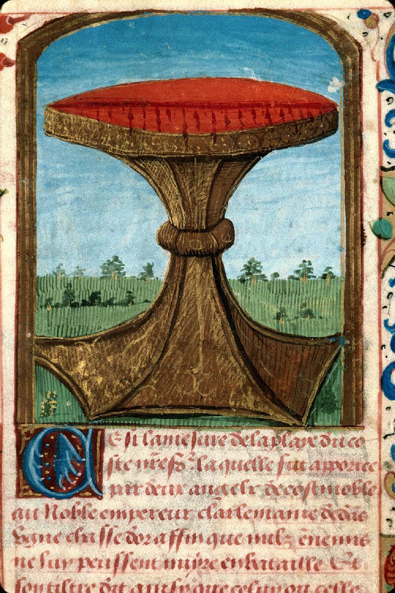 Carpentras, Bibl. mun., ms. 0059, f. 084 - vue 2