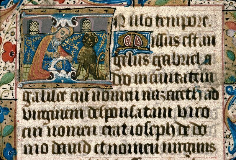 Carpentras, Bibl. mun., ms. 0061, f. 015 - vue 2