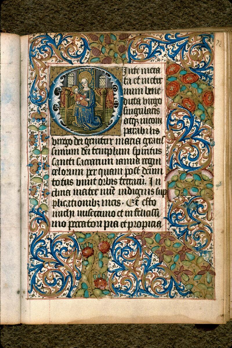 Carpentras, Bibl. mun., ms. 0061, f. 022 - vue 1