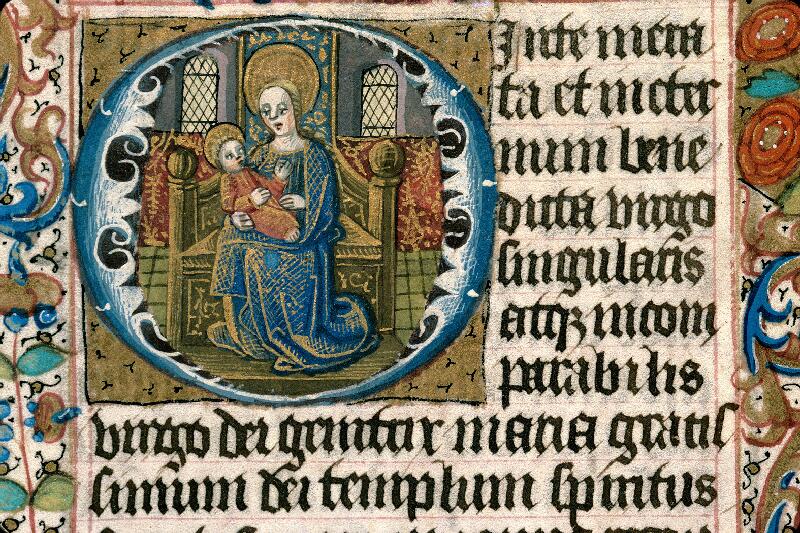 Carpentras, Bibl. mun., ms. 0061, f. 022 - vue 2