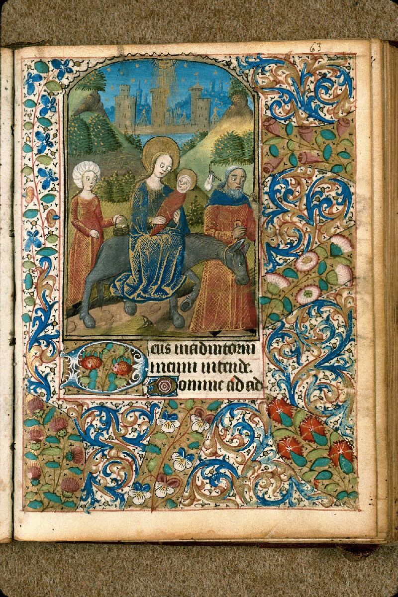 Carpentras, Bibl. mun., ms. 0061, f. 063 - vue 1