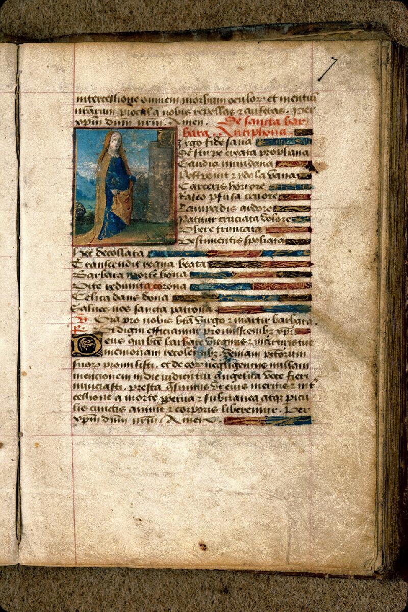 Carpentras, Bibl. mun., ms. 0063, f. 007 - vue 2