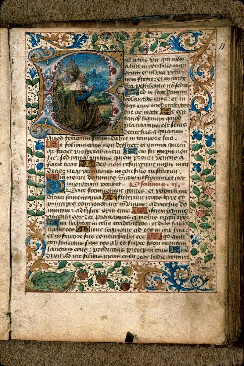 Carpentras, Bibl. mun., ms. 0063, f. 011 - vue 1