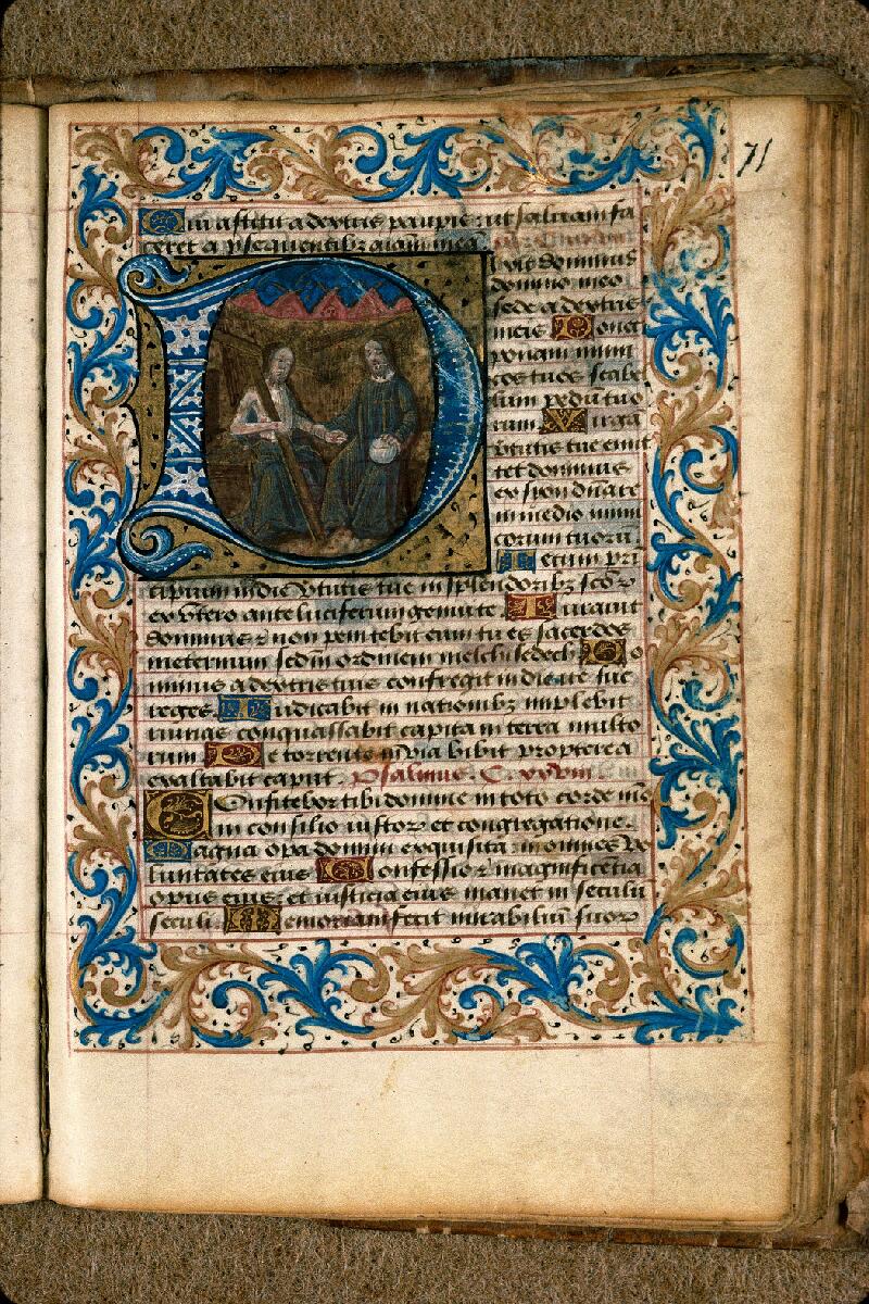 Carpentras, Bibl. mun., ms. 0063, f. 071 - vue 1