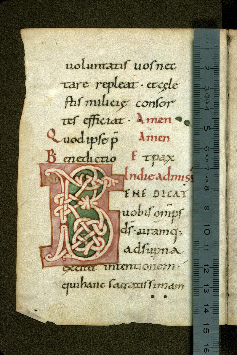 Carpentras, Bibl. mun., ms. 0065, f. 002v - vue 1