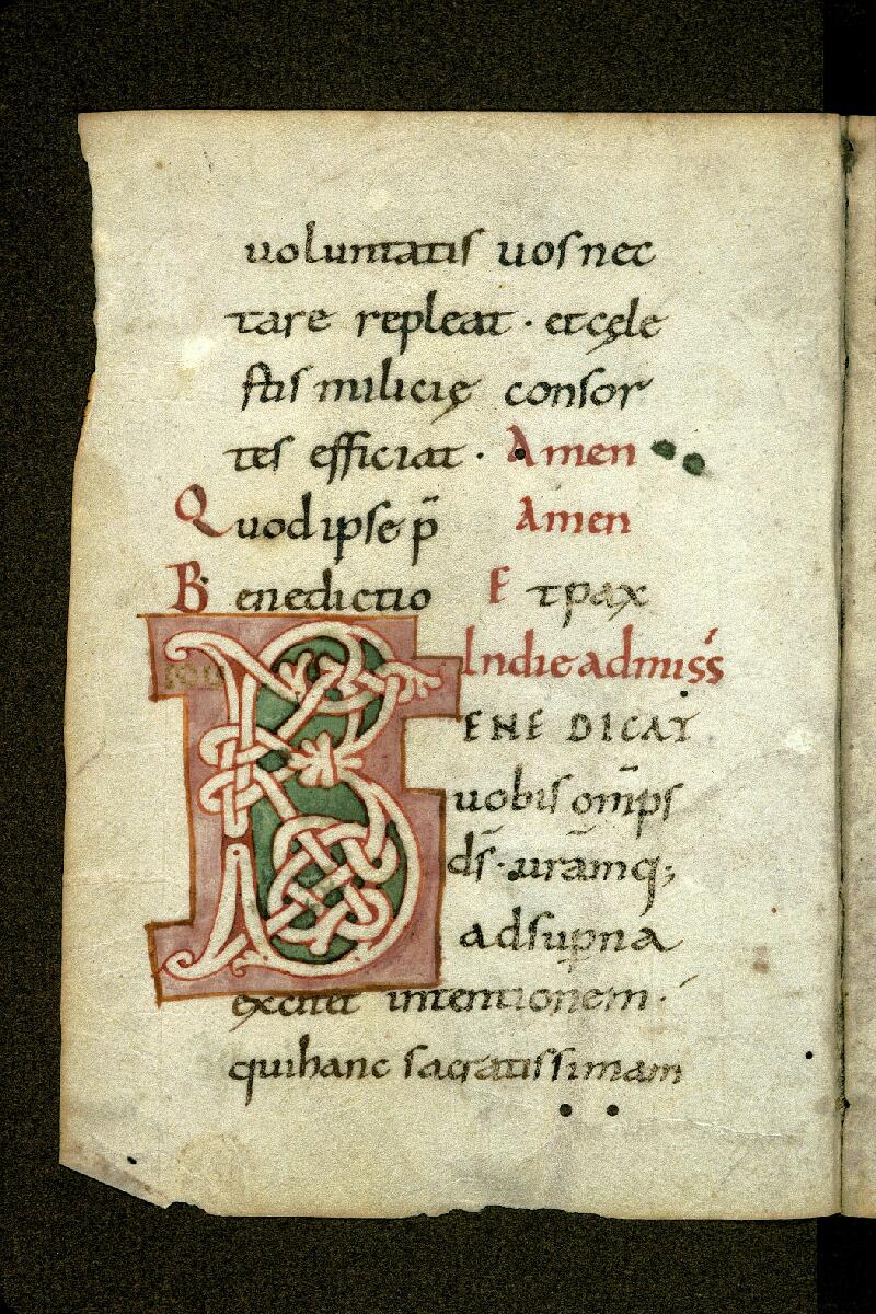 Carpentras, Bibl. mun., ms. 0065, f. 002v - vue 2
