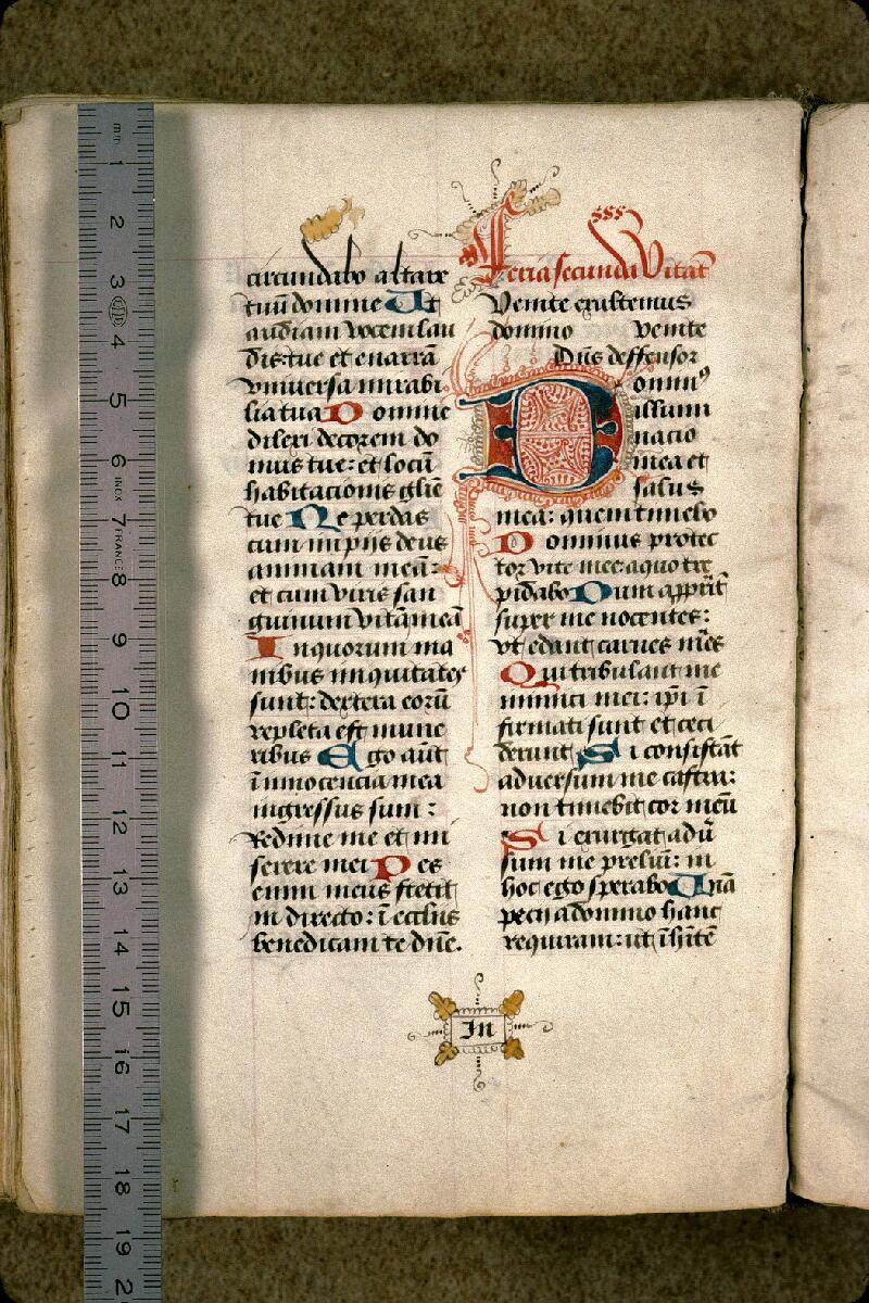 Carpentras, Bibl. mun., ms. 0071, f. 022v - vue 1