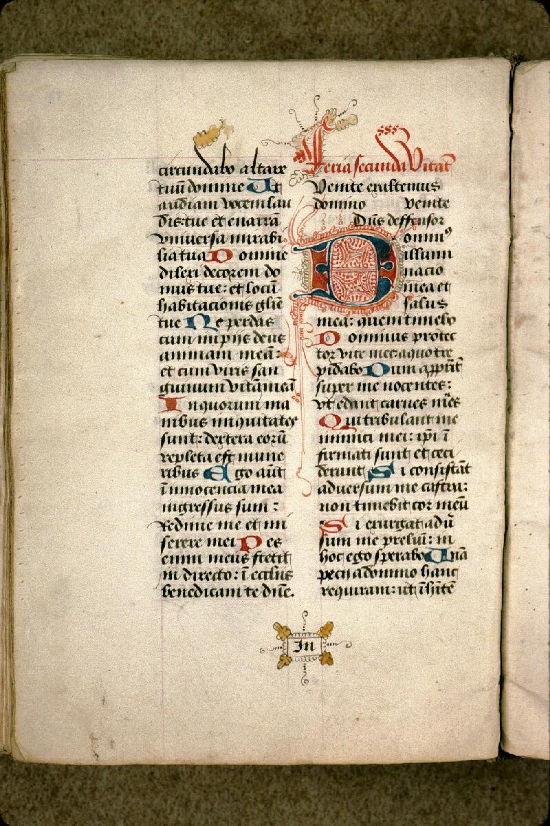 Carpentras, Bibl. mun., ms. 0071, f. 022v - vue 2