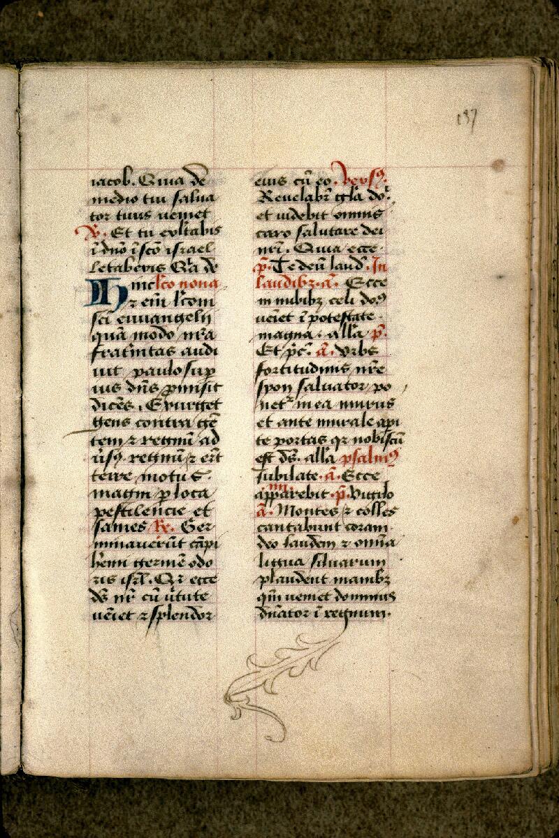 Carpentras, Bibl. mun., ms. 0071, f. 137
