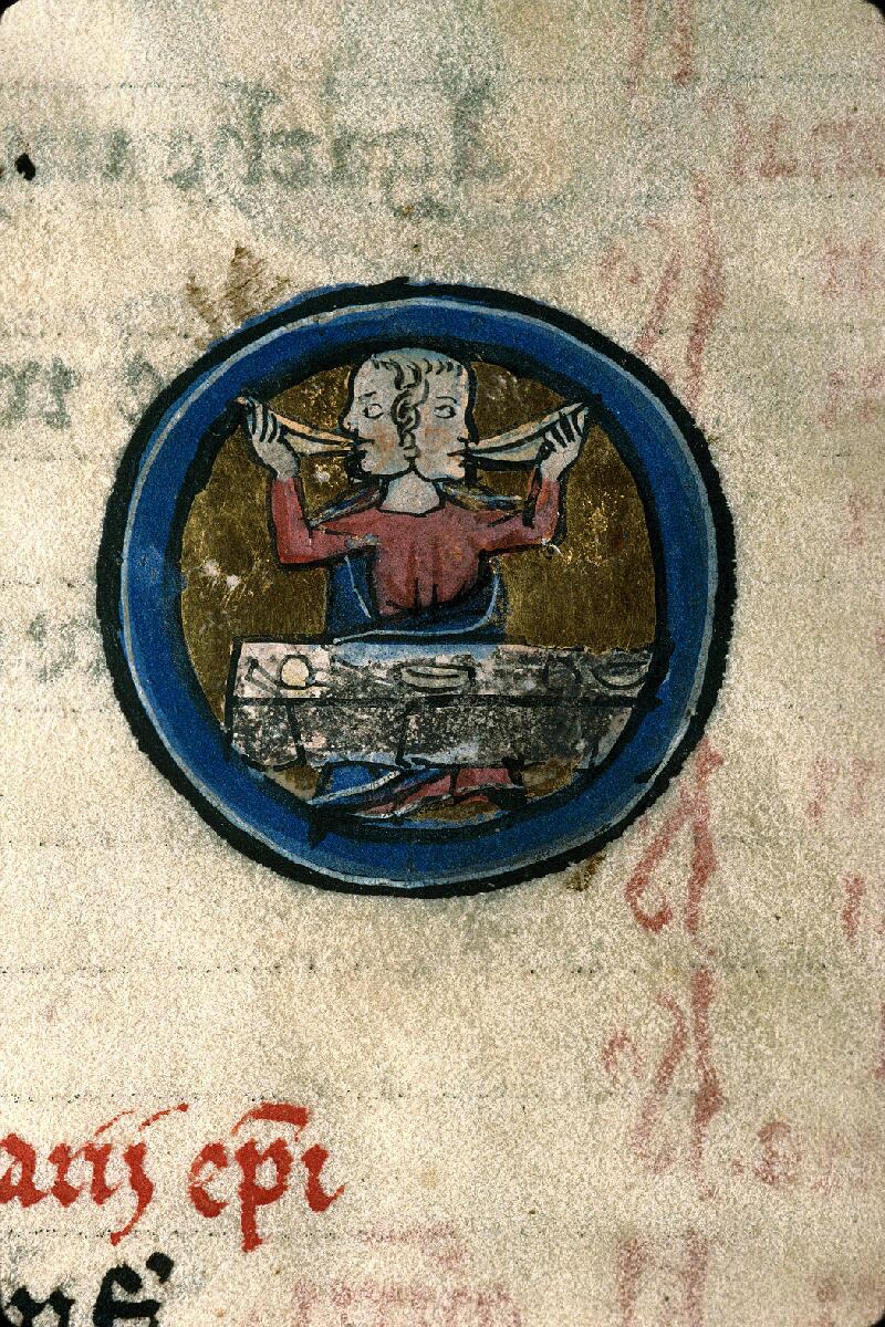 Carpentras, Bibl. mun., ms. 0075, f. 002 - vue 3