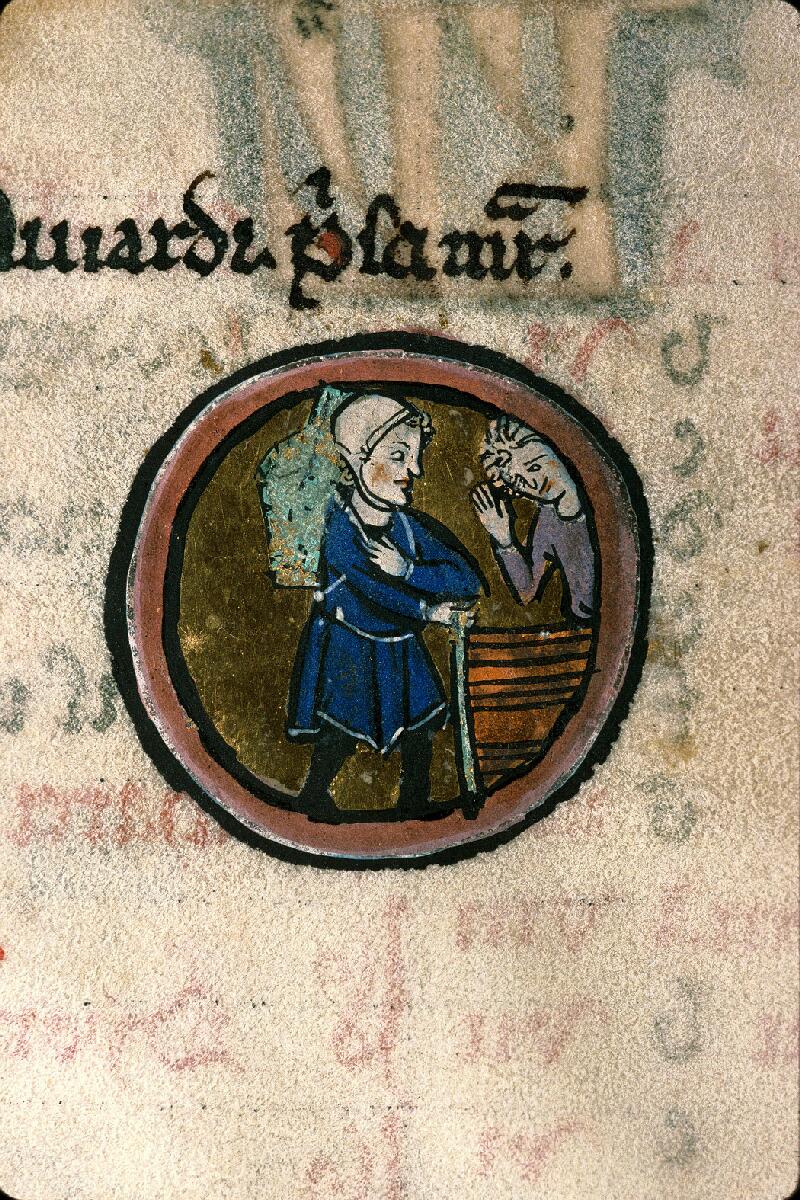 Carpentras, Bibl. mun., ms. 0075, f. 006 - vue 1