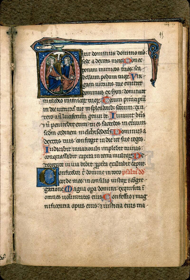 Carpentras, Bibl. mun., ms. 0075, f. 095 - vue 1