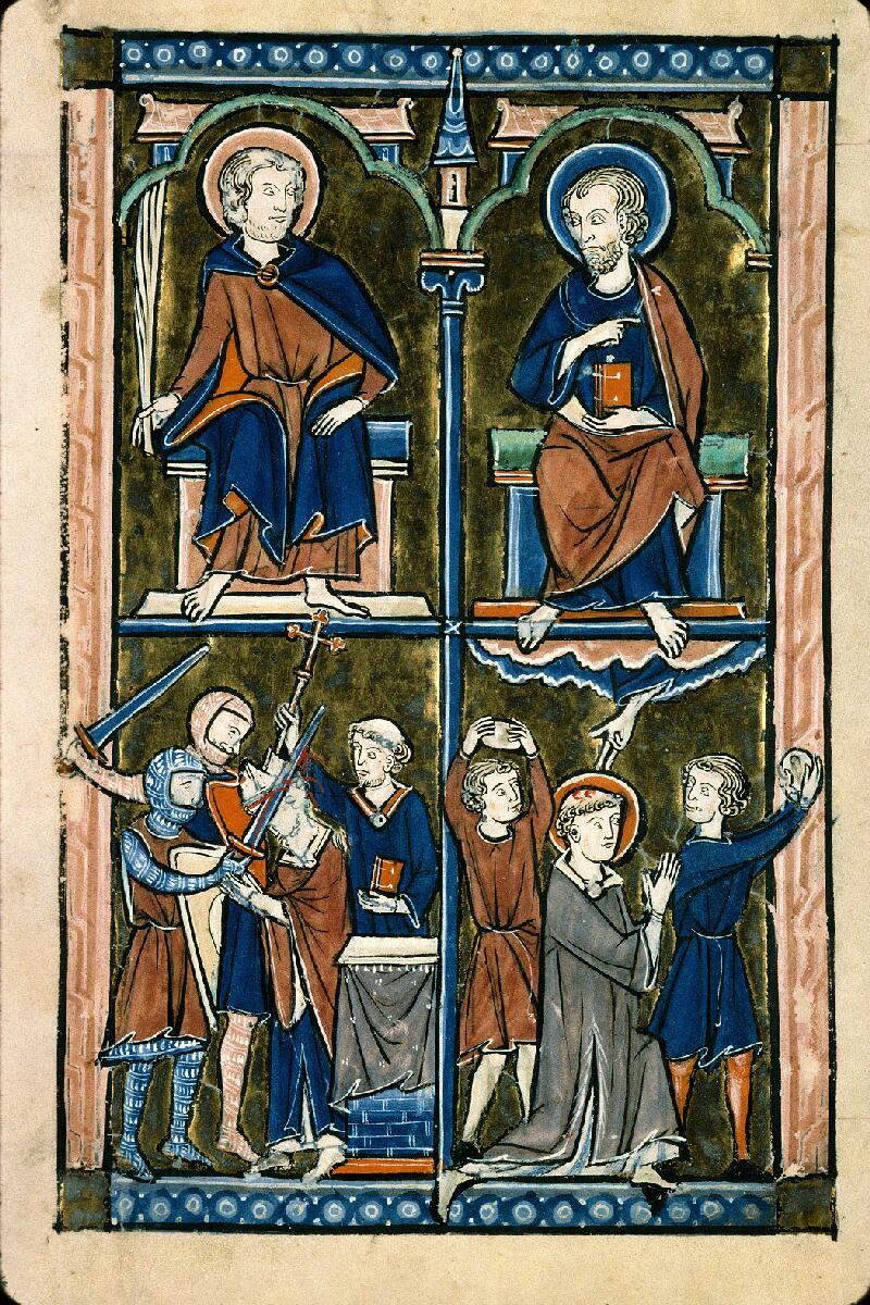 Carpentras, Bibl. mun., ms. 0077, f. 172v - vue 1