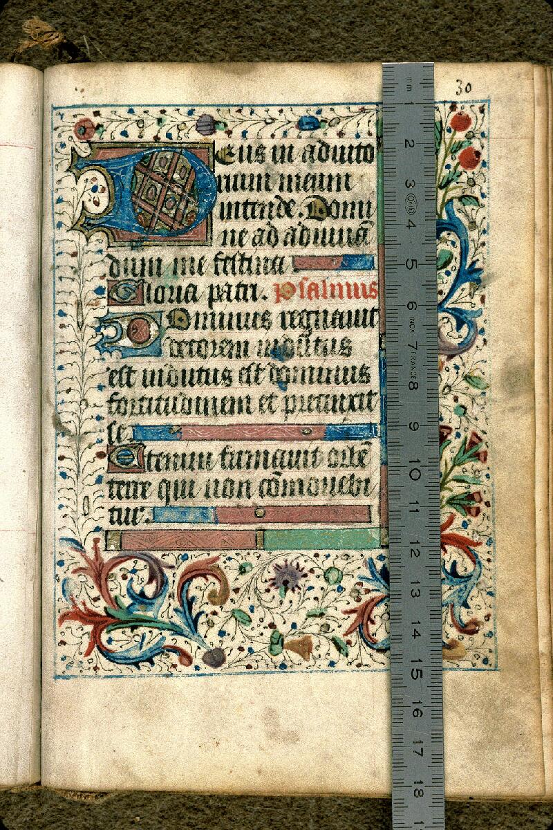 Carpentras, Bibl. mun., ms. 0078, f. 030 - vue 1